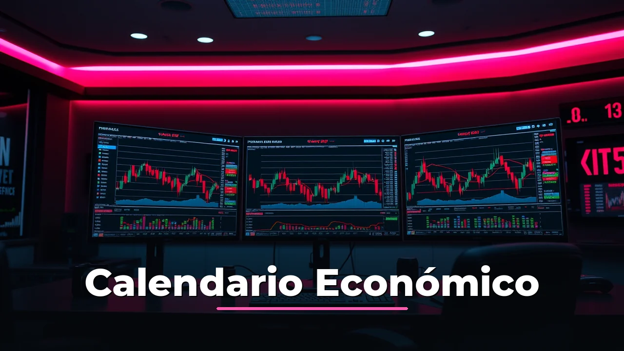 Calendario Económico en IG Markets
