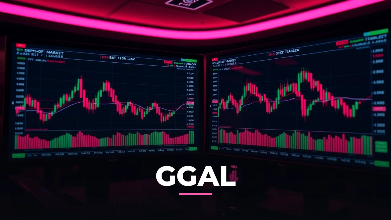 Cómo operar GGAL, la acción de Grupo Financiero Galicia